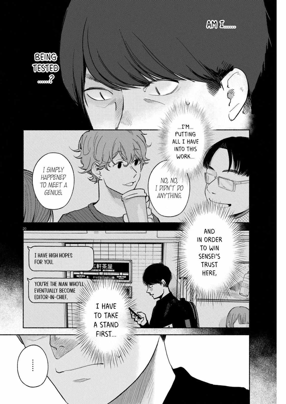 Read Henshuu no Isshou Manga Online