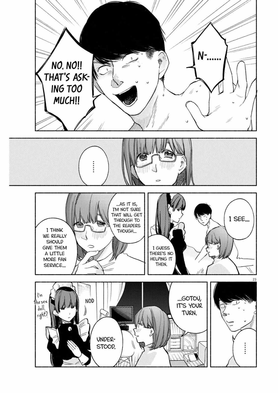 Read Henshuu no Isshou Manga Online