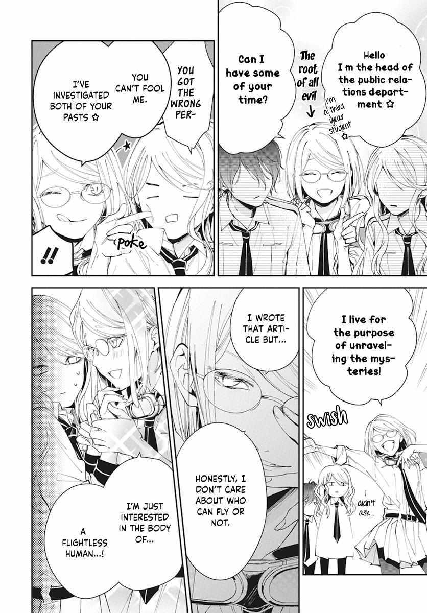 Read Henyoku no Drops Manga Online