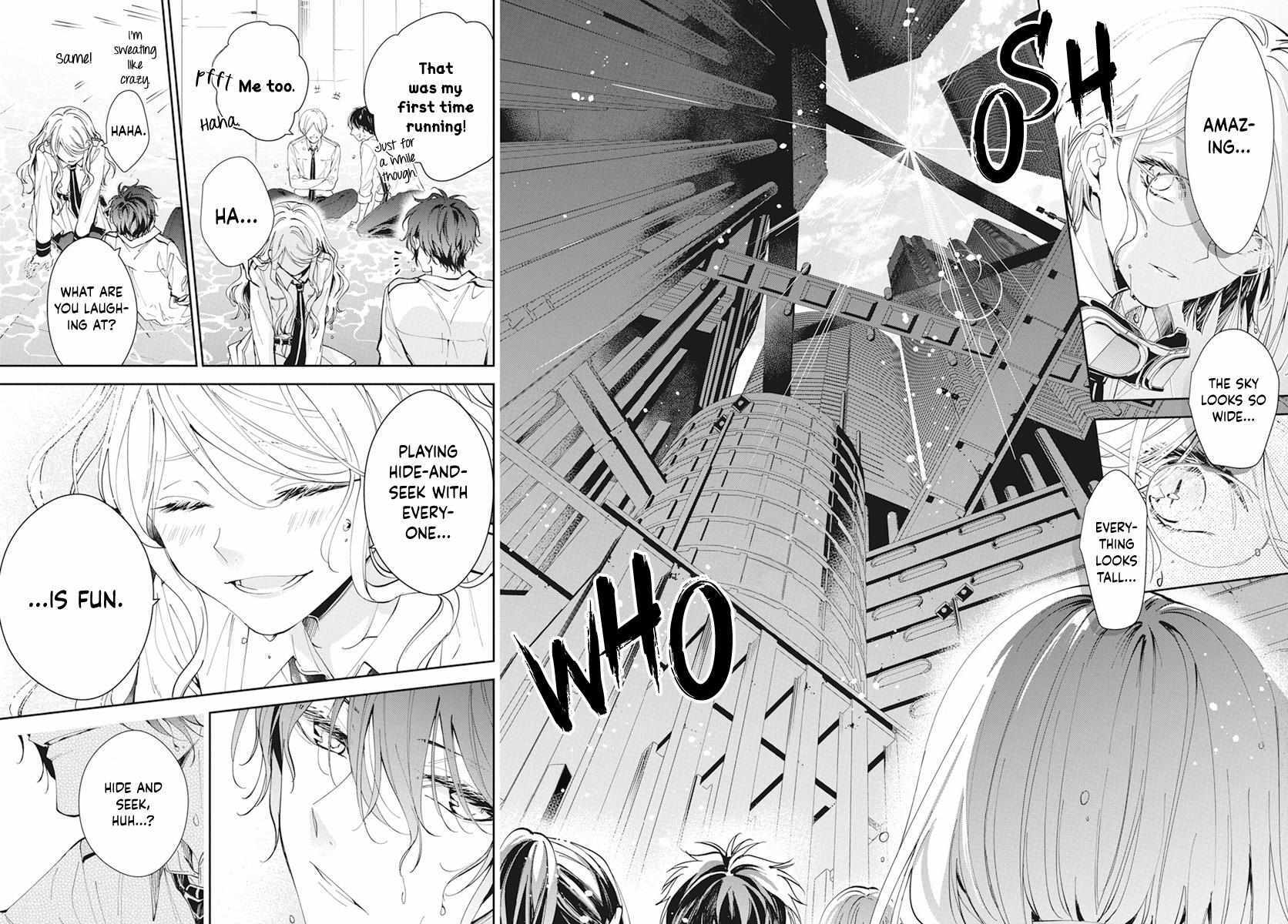 Read Henyoku no Drops Manga Online