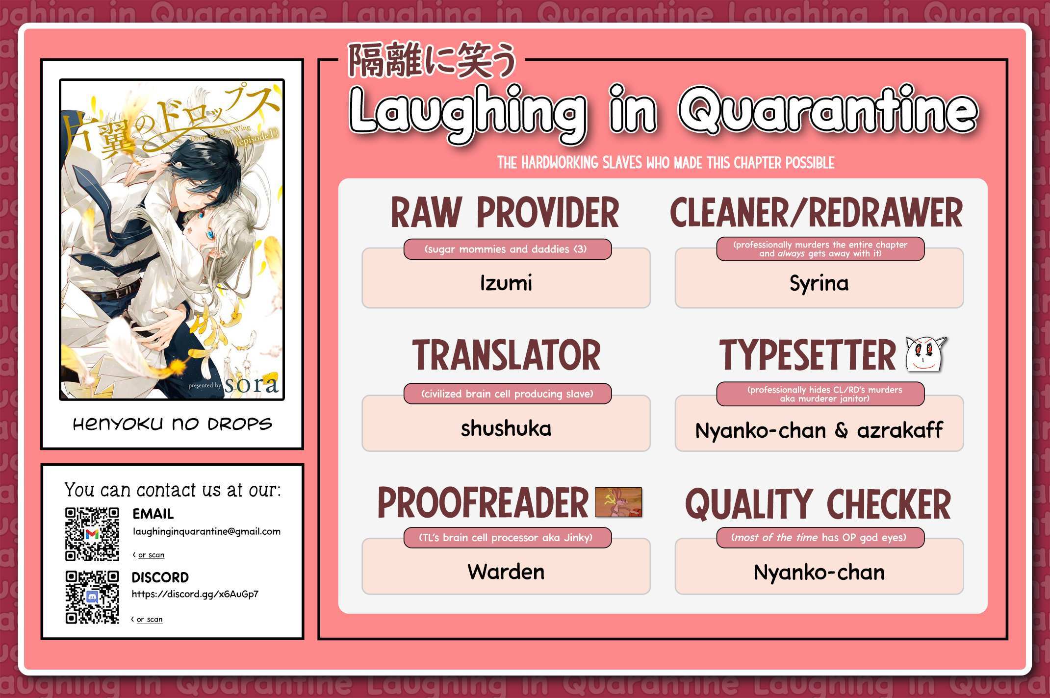 Read Henyoku no Drops Manga Online