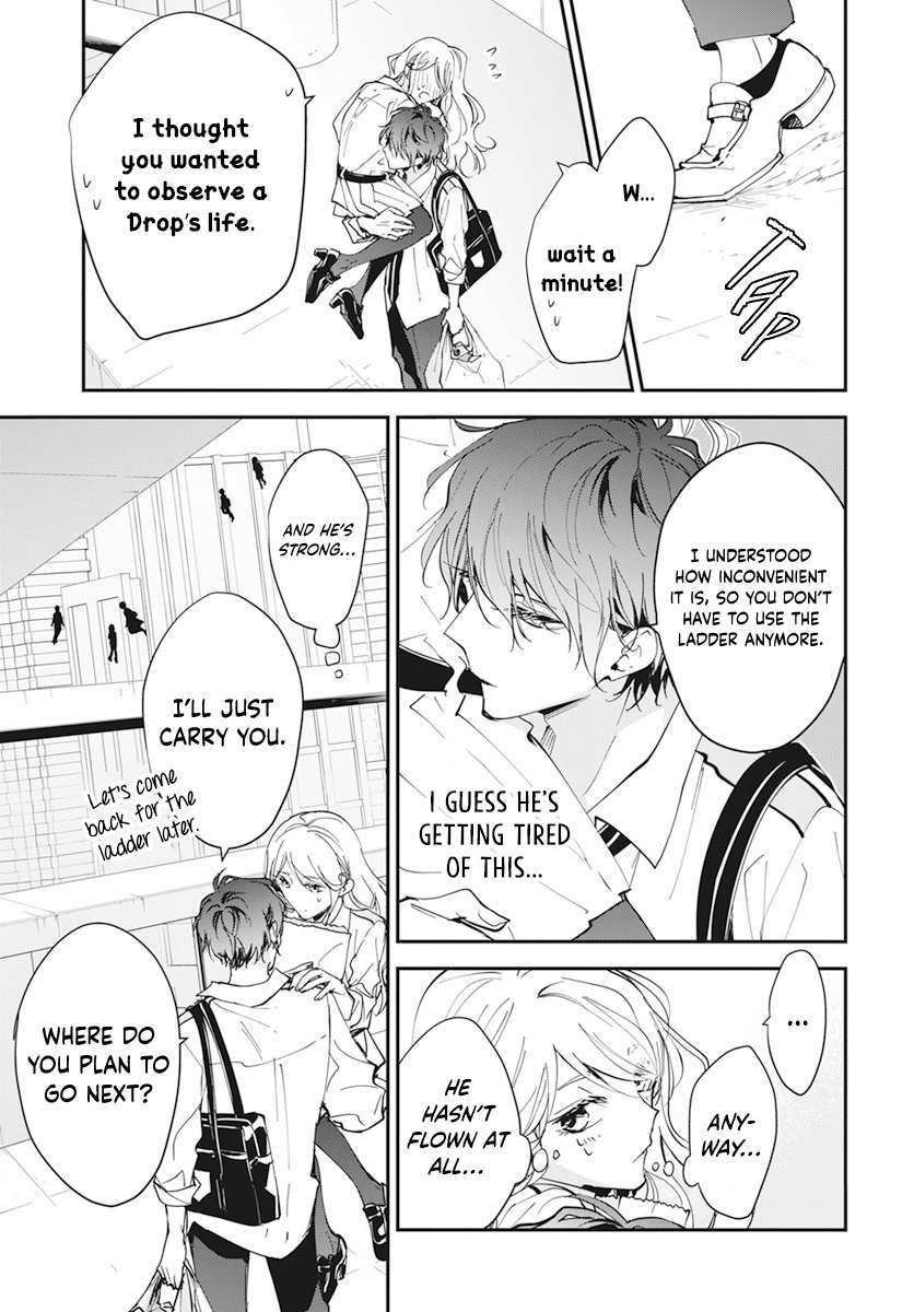 Read Henyoku no Drops Manga Online