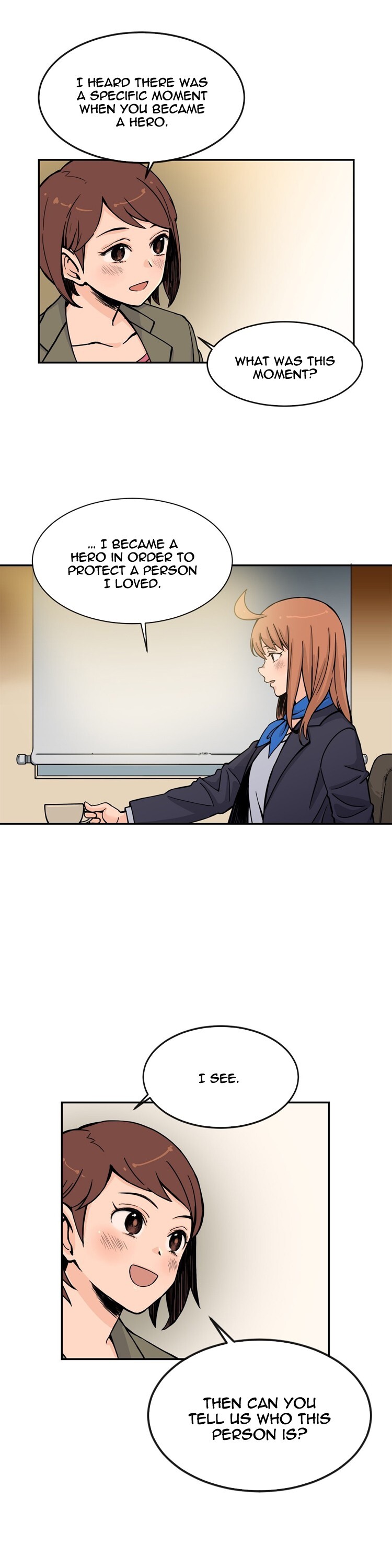 Read Her Hero Manga Online
