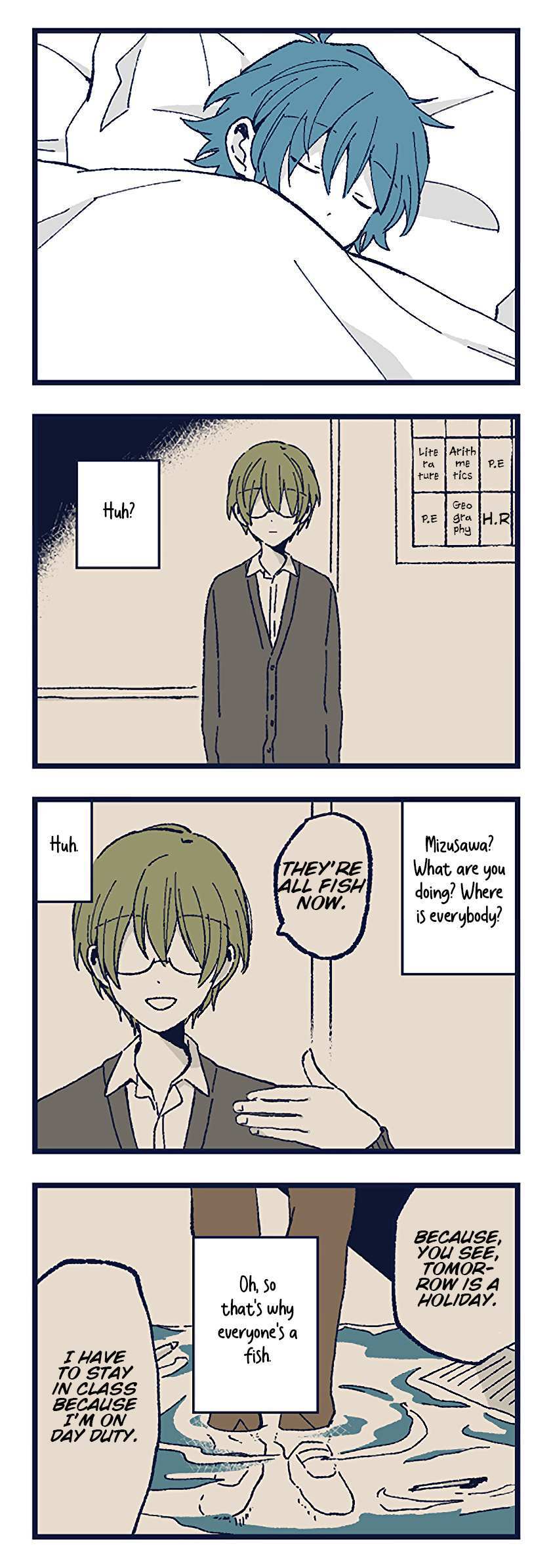 Read Hero no Tanpen Manga Manga Online