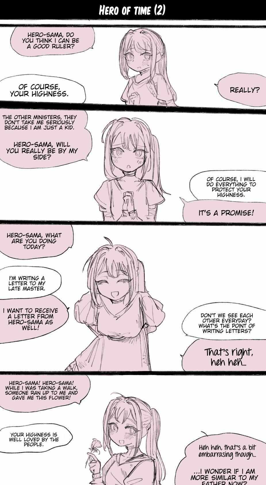 Read Hero of Time Manga Online