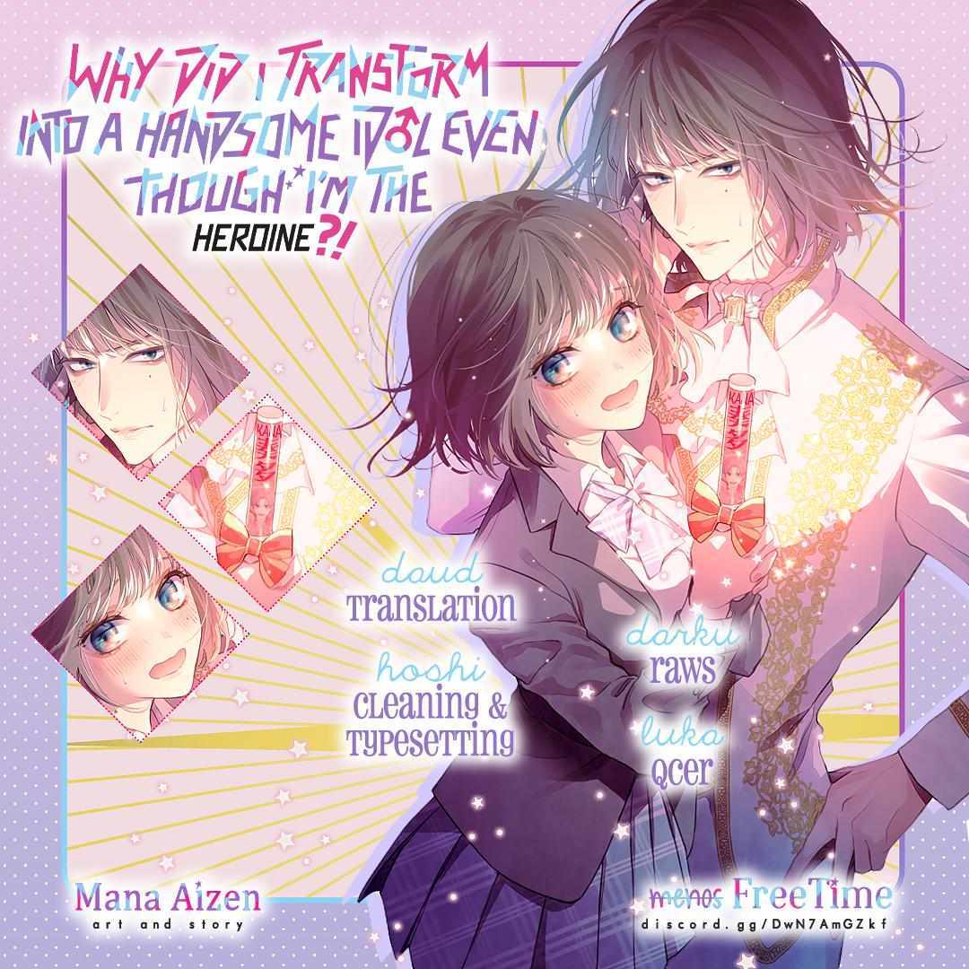 Read Heroine na no ni, Ikemen Idol ni ♂ Narimashita!- Manga Online