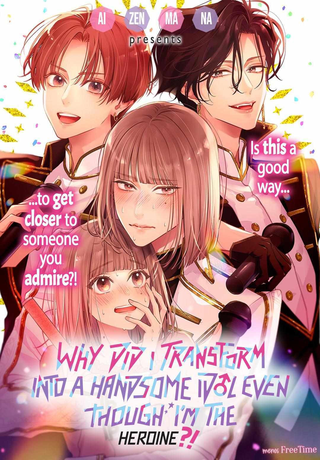 Read Heroine na no ni, Ikemen Idol ni ♂ Narimashita!- Manga Online