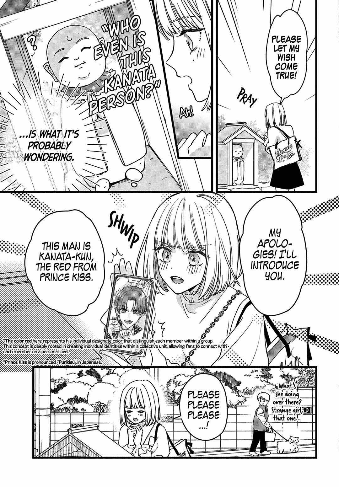 Read Heroine na no ni, Ikemen Idol ni ♂ Narimashita!- Manga Online