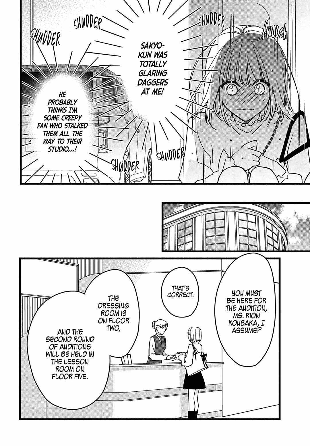 Read Heroine na no ni, Ikemen Idol ni ♂ Narimashita!- Manga Online