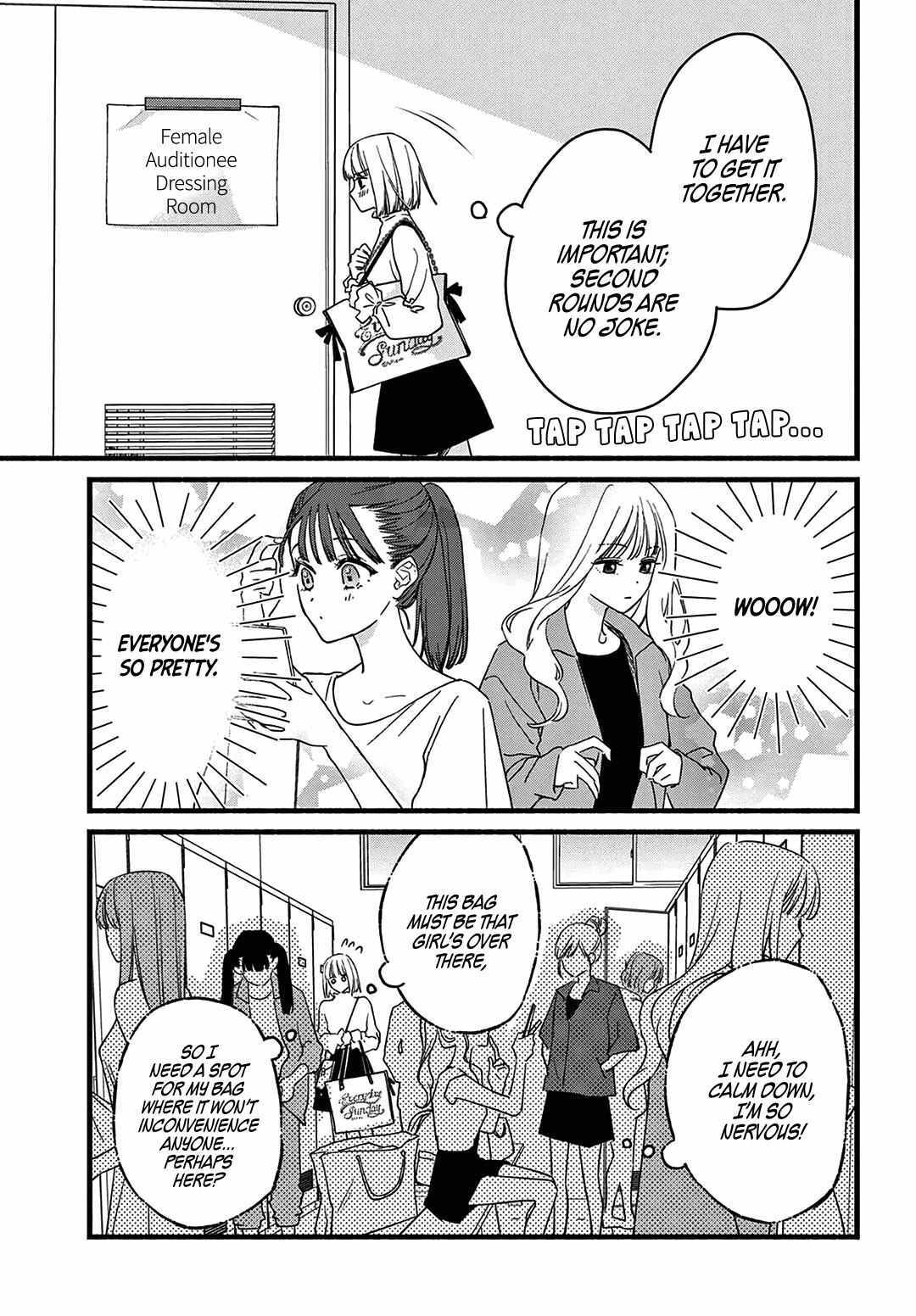 Read Heroine na no ni, Ikemen Idol ni ♂ Narimashita!- Manga Online