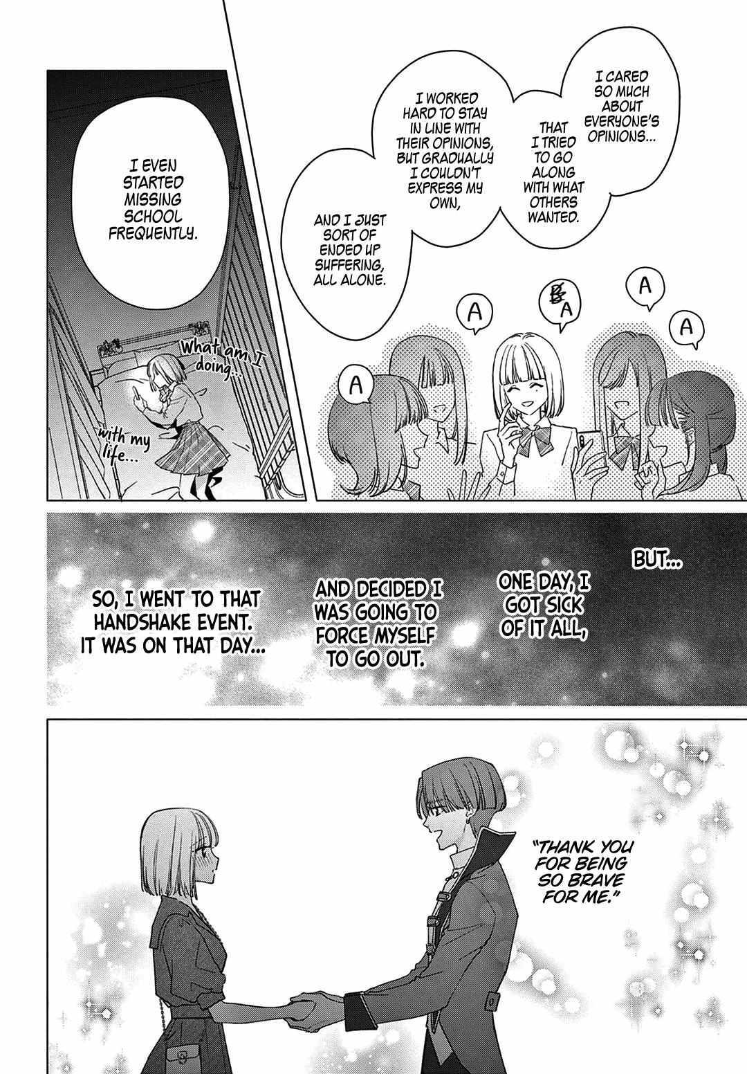 Read Heroine na no ni, Ikemen Idol ni ♂ Narimashita!- Manga Online