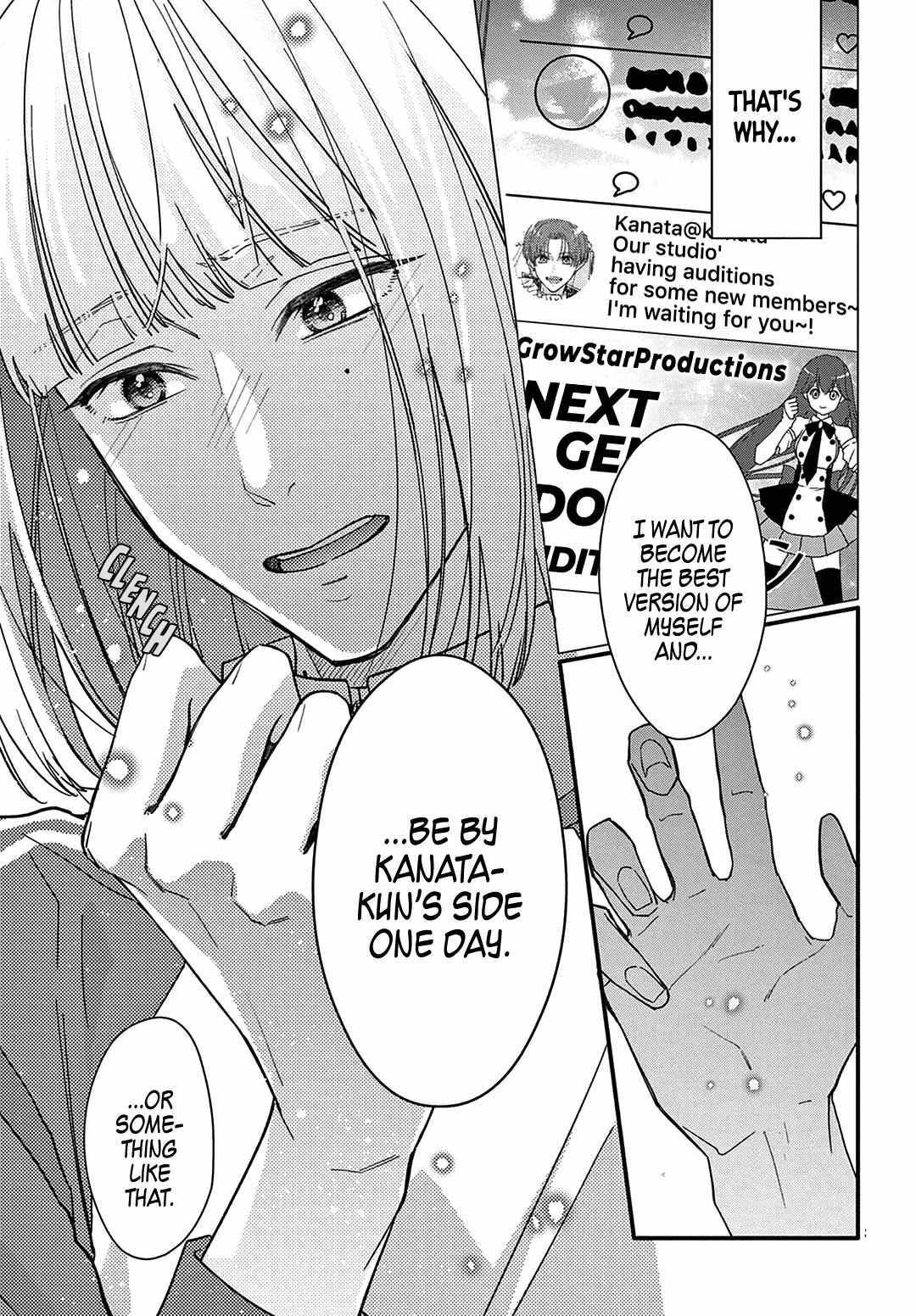 Read Heroine na no ni, Ikemen Idol ni ♂ Narimashita!- Manga Online