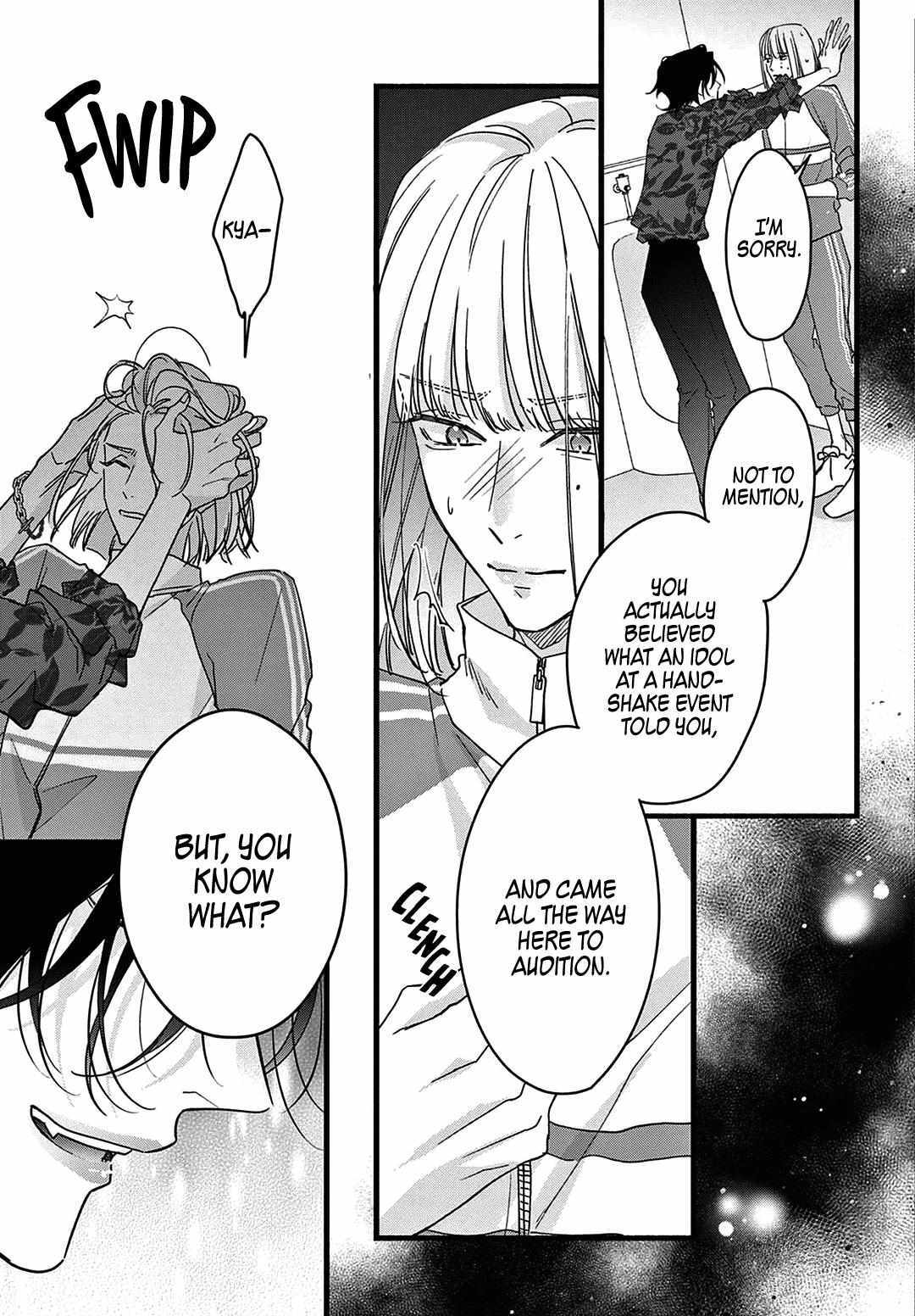 Read Heroine na no ni, Ikemen Idol ni ♂ Narimashita!- Manga Online