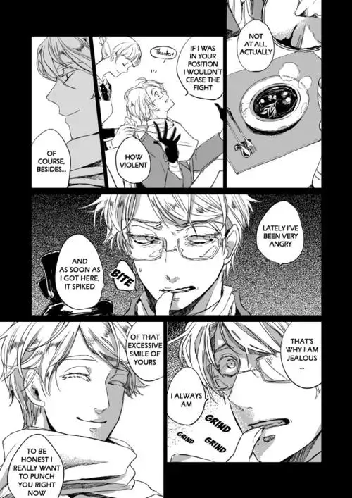 Read Hetalia - Ivan's Heart (Doujinshi) Manga Online