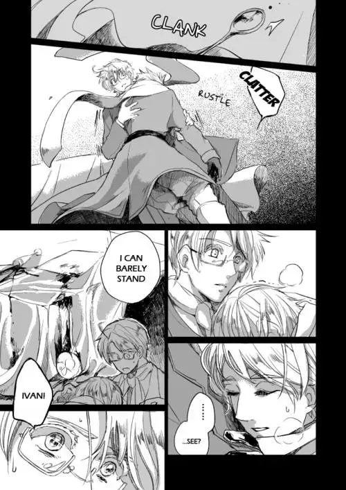 Read Hetalia - Ivan's Heart (Doujinshi) Manga Online
