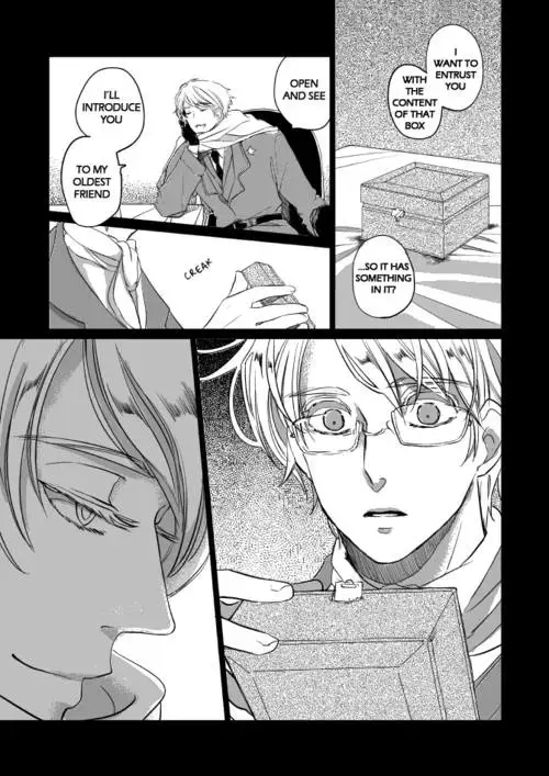 Read Hetalia - Ivan's Heart (Doujinshi) Manga Online