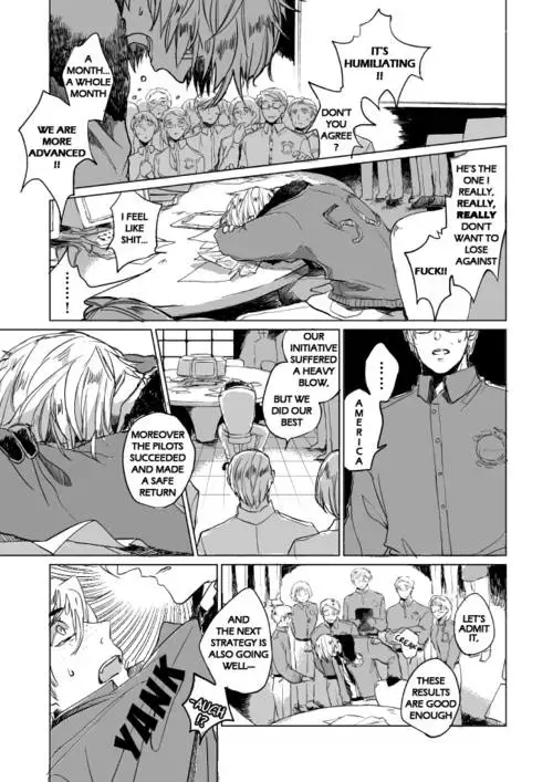 Read Hetalia - Ivan's Heart (Doujinshi) Manga Online