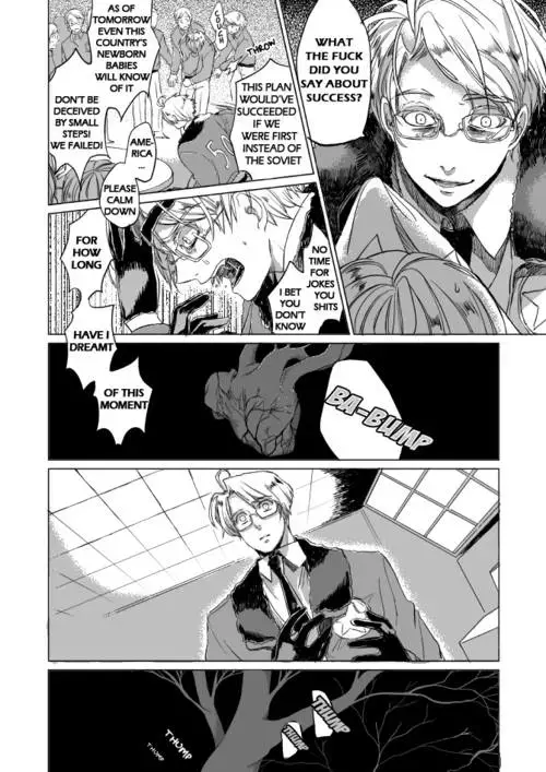 Read Hetalia - Ivan's Heart (Doujinshi) Manga Online