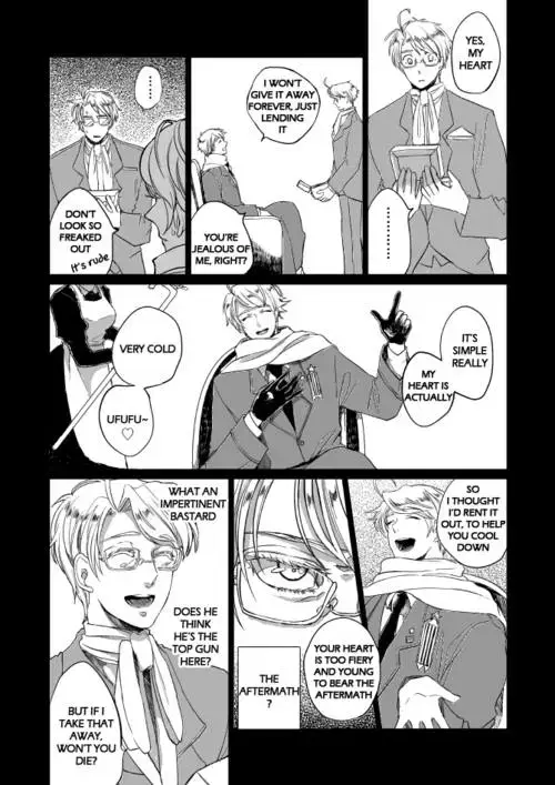 Read Hetalia - Ivan's Heart (Doujinshi) Manga Online