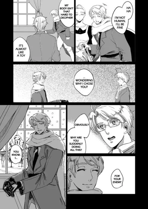 Read Hetalia - Ivan's Heart (Doujinshi) Manga Online