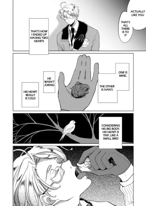 Read Hetalia - Ivan's Heart (Doujinshi) Manga Online