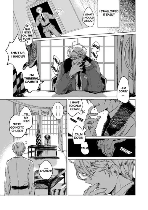 Read Hetalia - Ivan's Heart (Doujinshi) Manga Online