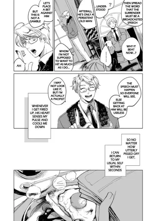 Read Hetalia - Ivan's Heart (Doujinshi) Manga Online
