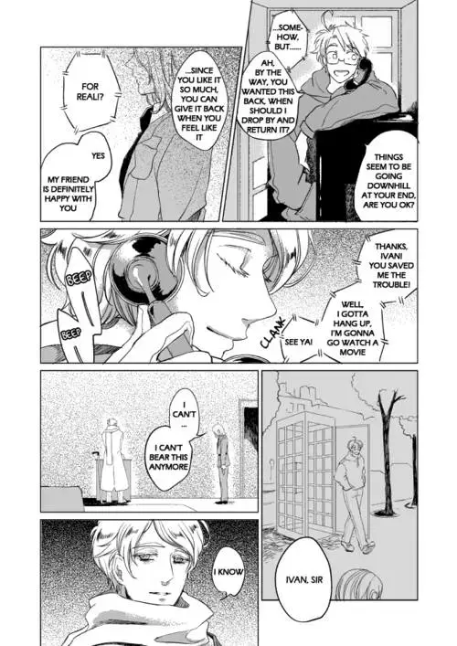 Read Hetalia - Ivan's Heart (Doujinshi) Manga Online
