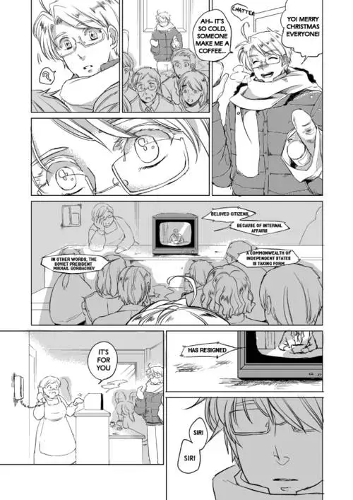 Read Hetalia - Ivan's Heart (Doujinshi) Manga Online