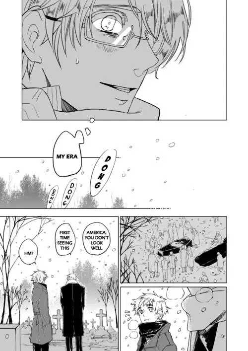 Read Hetalia - Ivan's Heart (Doujinshi) Manga Online