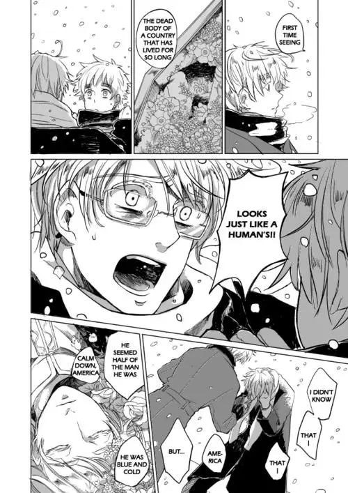 Read Hetalia - Ivan's Heart (Doujinshi) Manga Online