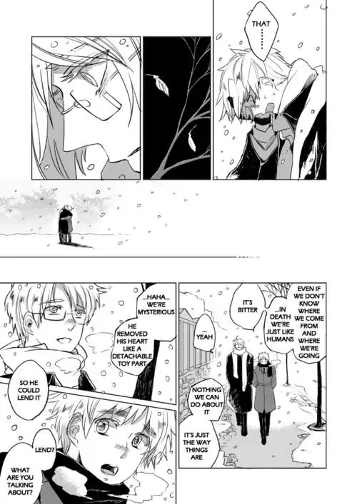 Read Hetalia - Ivan's Heart (Doujinshi) Manga Online