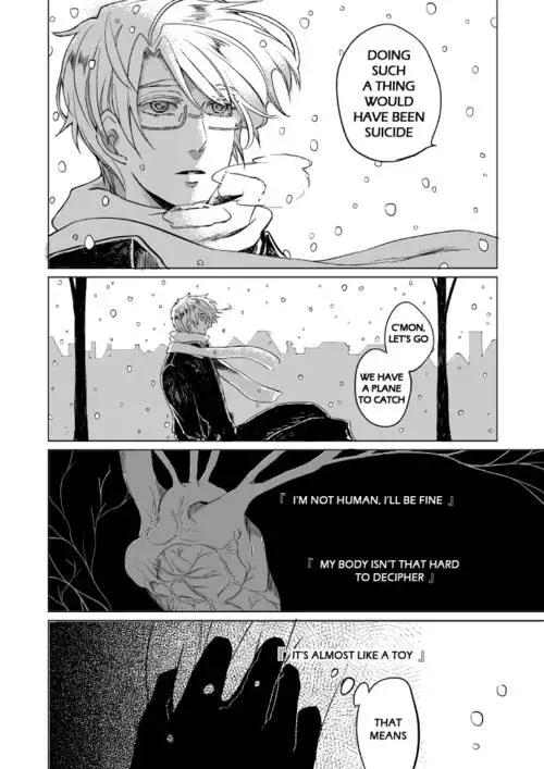 Read Hetalia - Ivan's Heart (Doujinshi) Manga Online