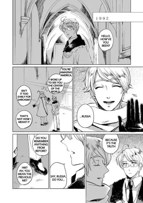 Read Hetalia - Ivan's Heart (Doujinshi) Manga Online