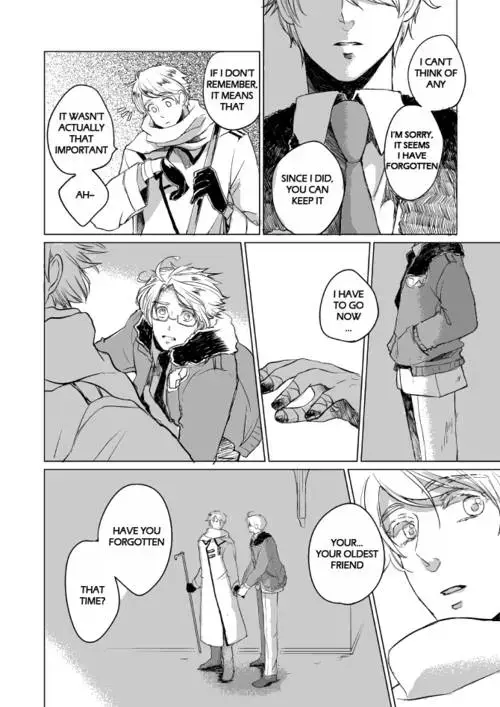 Read Hetalia - Ivan's Heart (Doujinshi) Manga Online