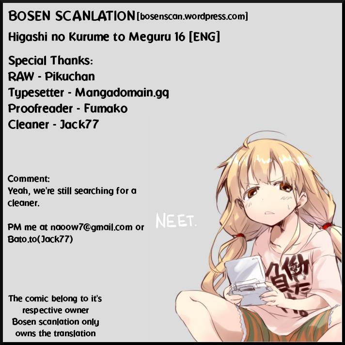 Read Higashi no Kurume to Tonari no Meguru Manga Online