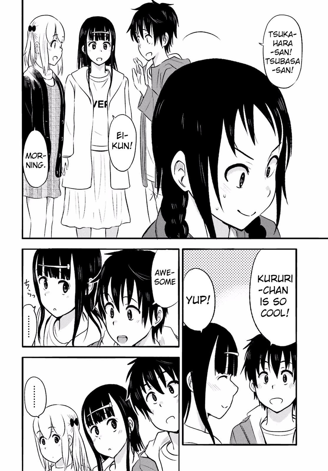 Read Higashi no Kurume to Tonari no Meguru Manga Online
