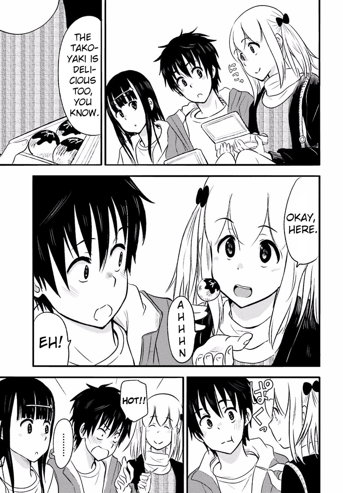 Read Higashi no Kurume to Tonari no Meguru Manga Online