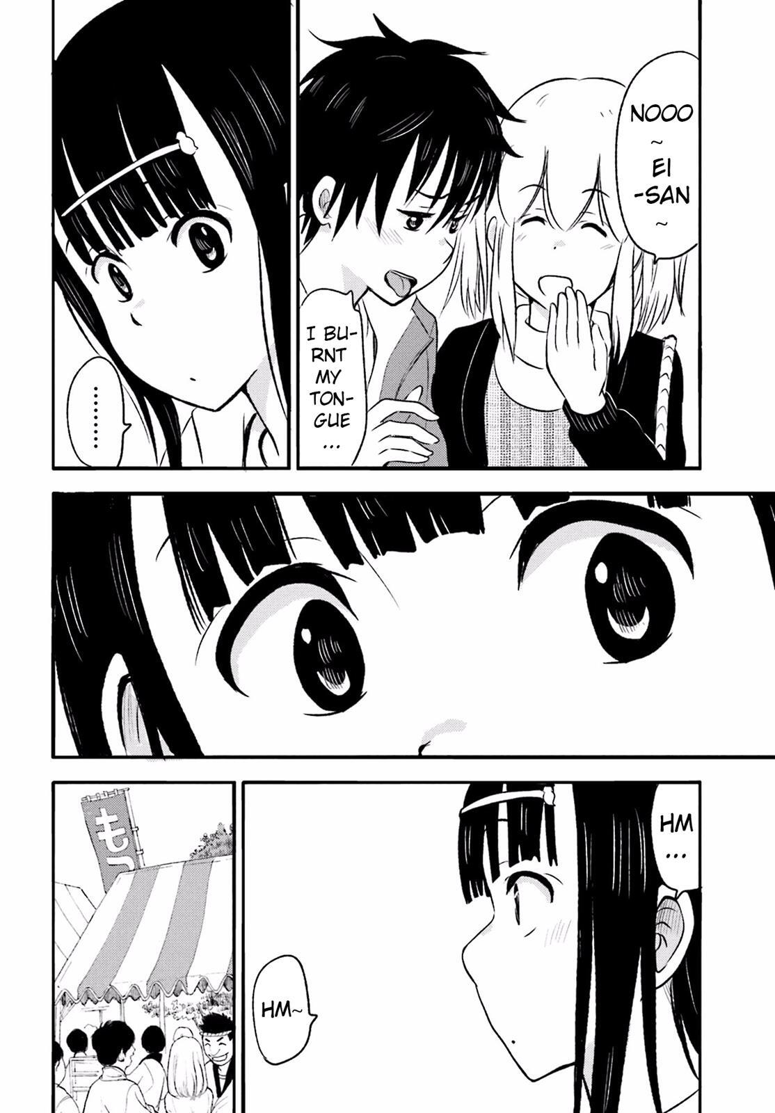 Read Higashi no Kurume to Tonari no Meguru Manga Online