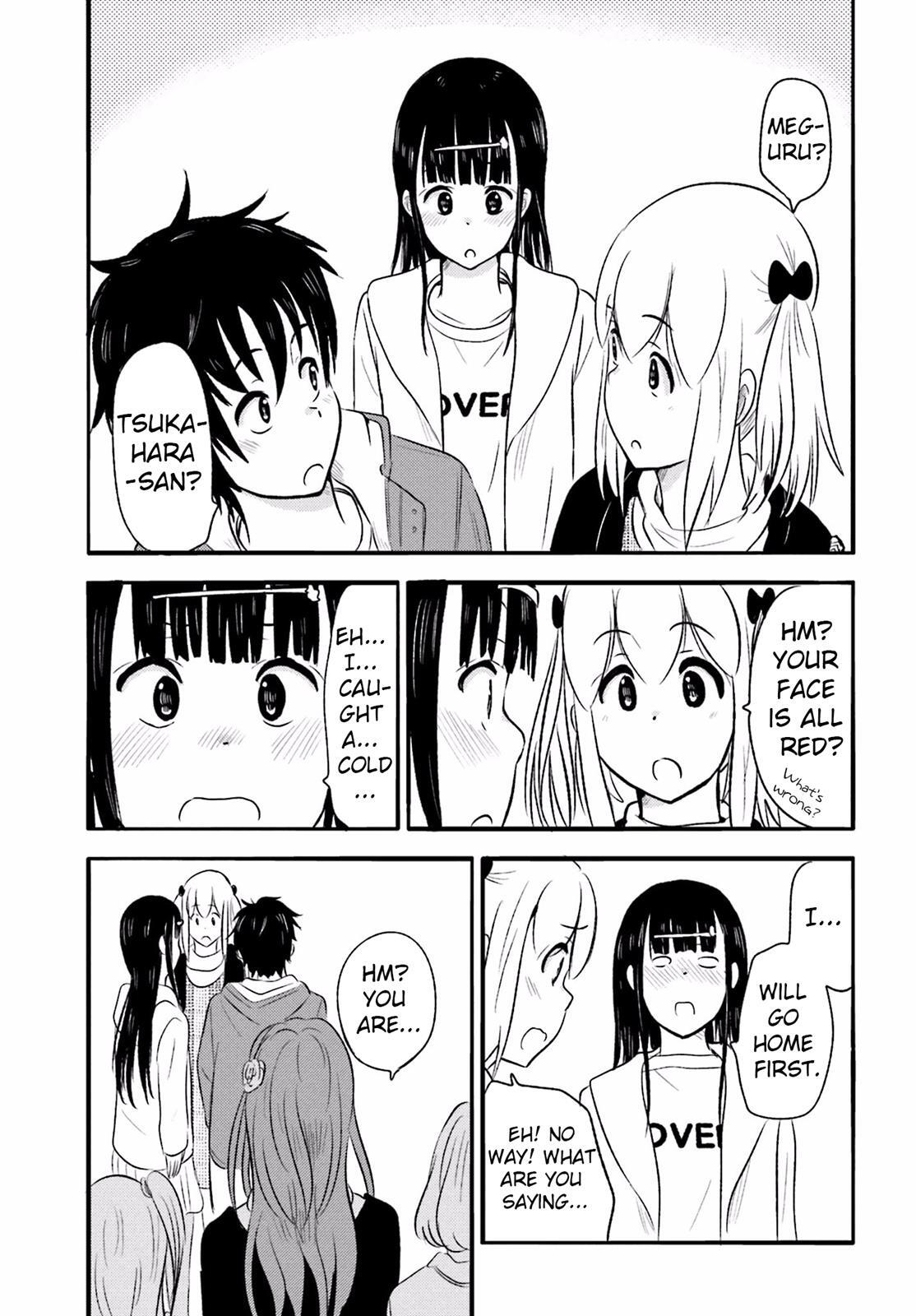 Read Higashi no Kurume to Tonari no Meguru Manga Online