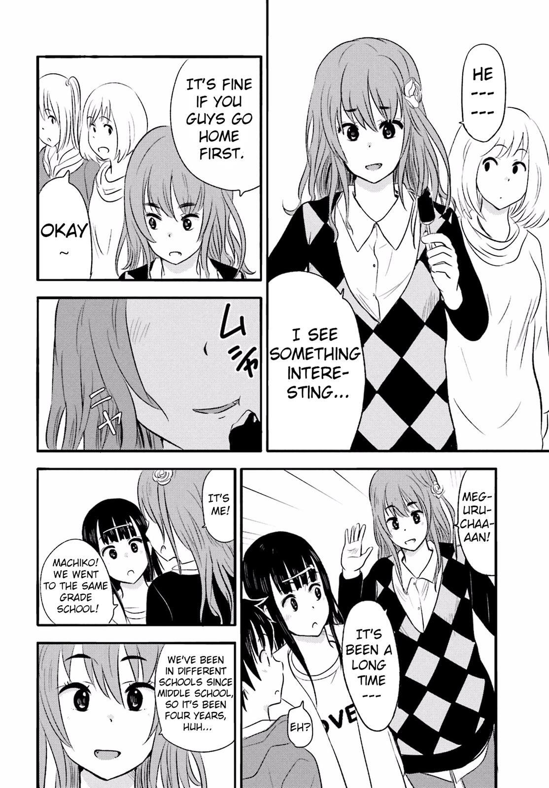 Read Higashi no Kurume to Tonari no Meguru Manga Online