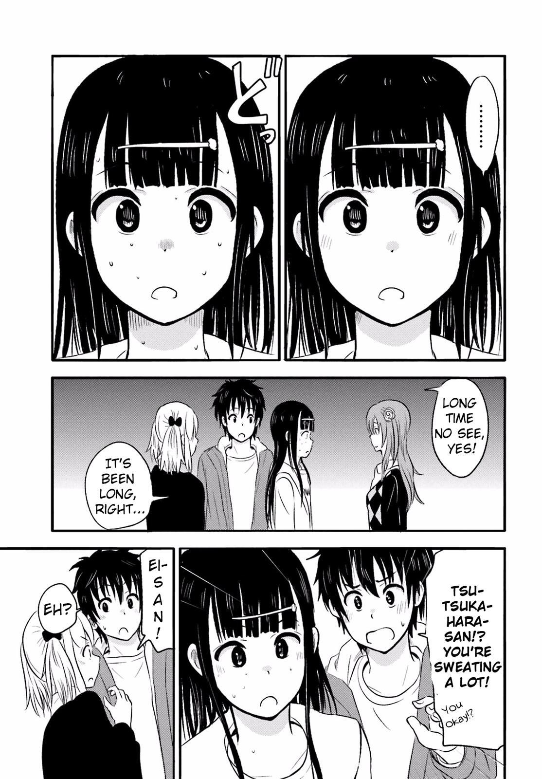 Read Higashi no Kurume to Tonari no Meguru Manga Online