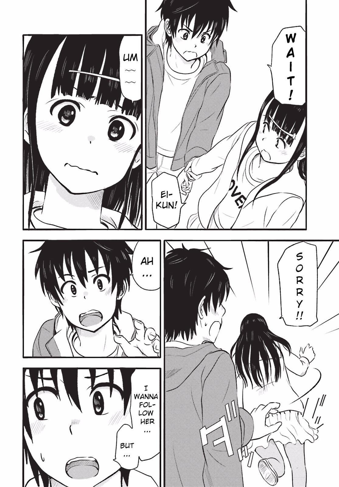 Read Higashi no Kurume to Tonari no Meguru Manga Online