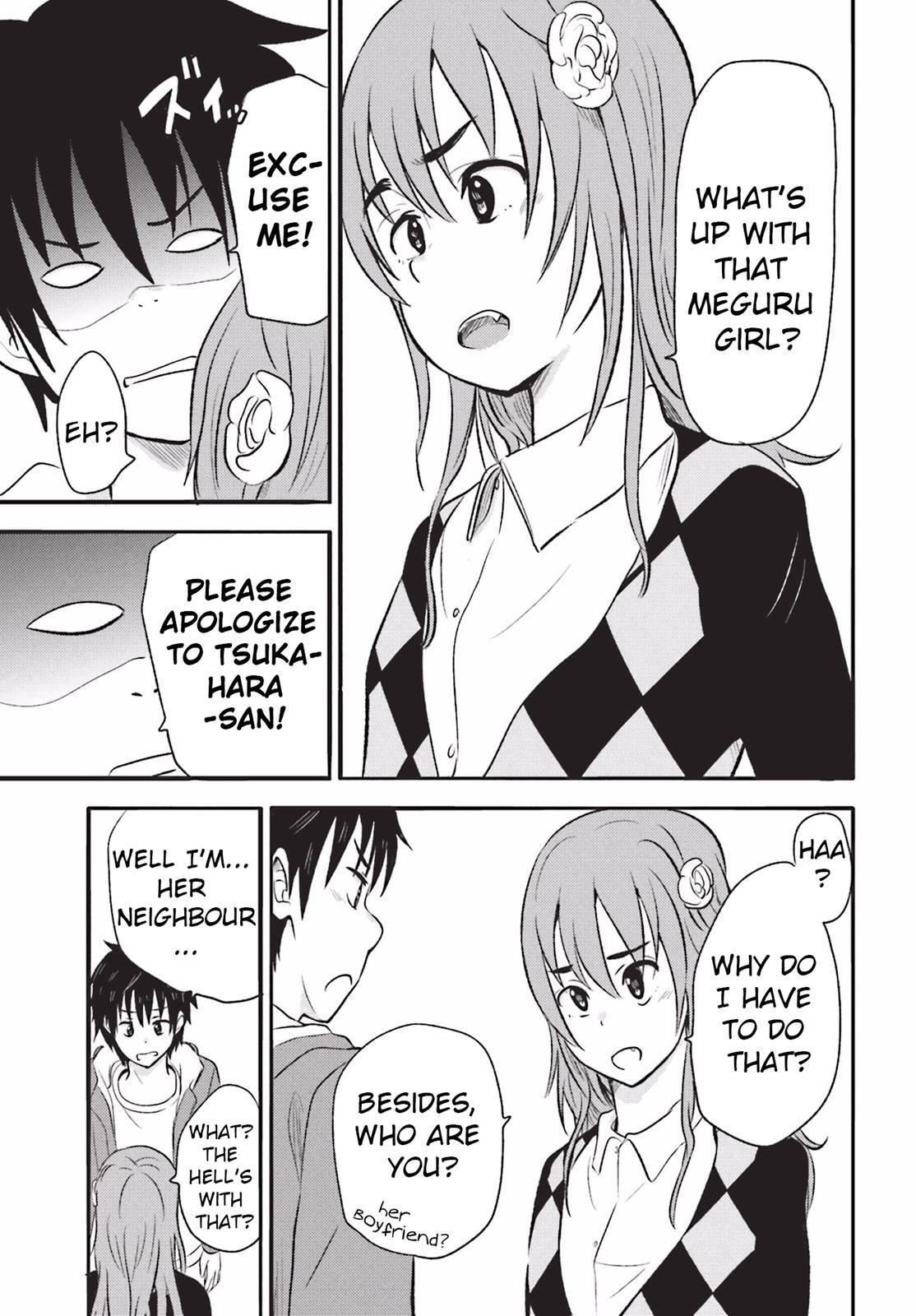 Read Higashi no Kurume to Tonari no Meguru Manga Online