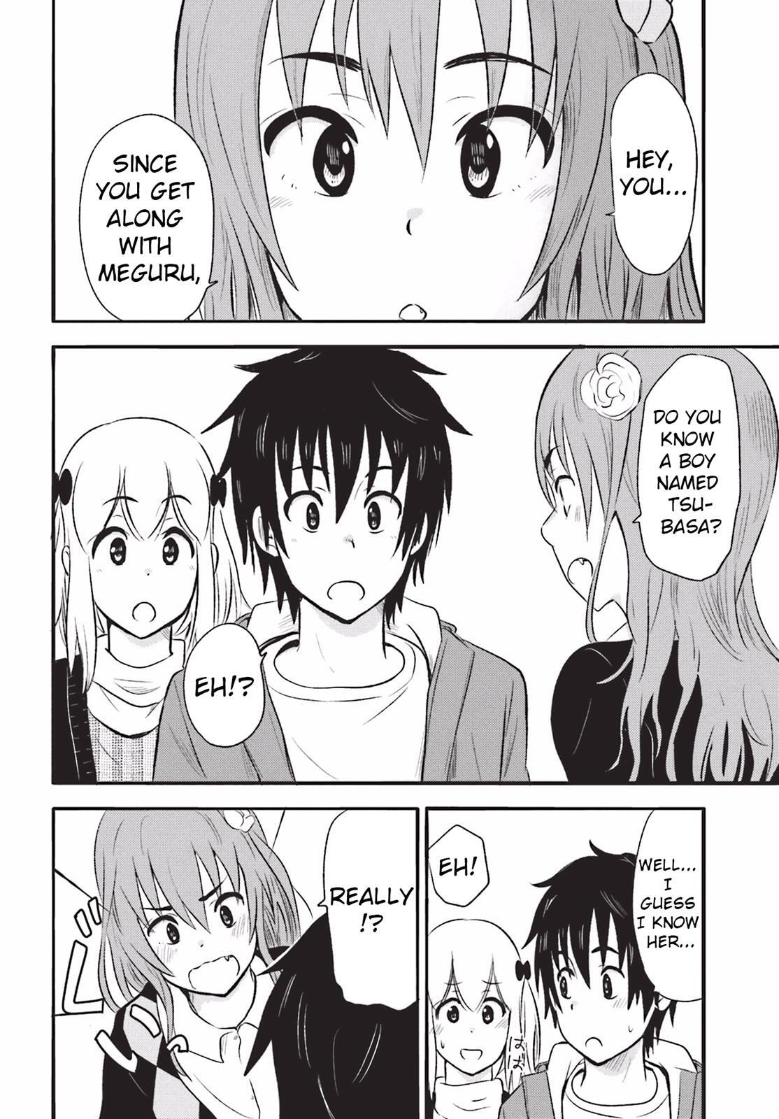 Read Higashi no Kurume to Tonari no Meguru Manga Online