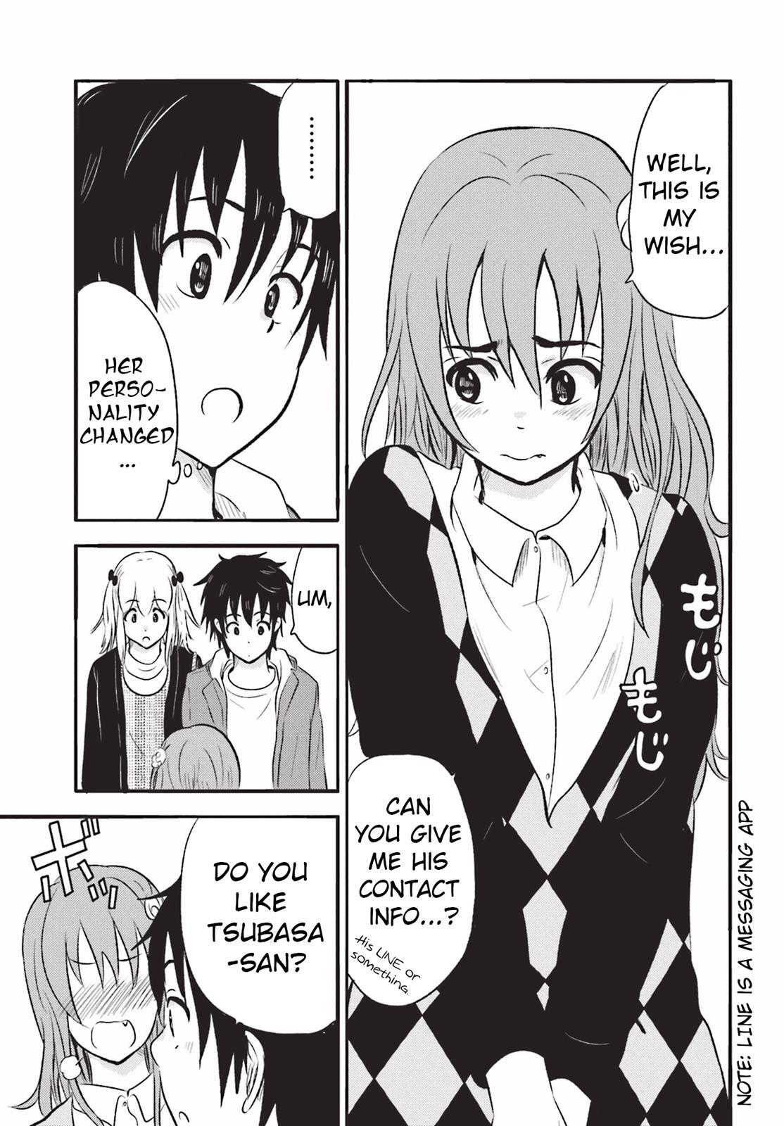 Read Higashi no Kurume to Tonari no Meguru Manga Online