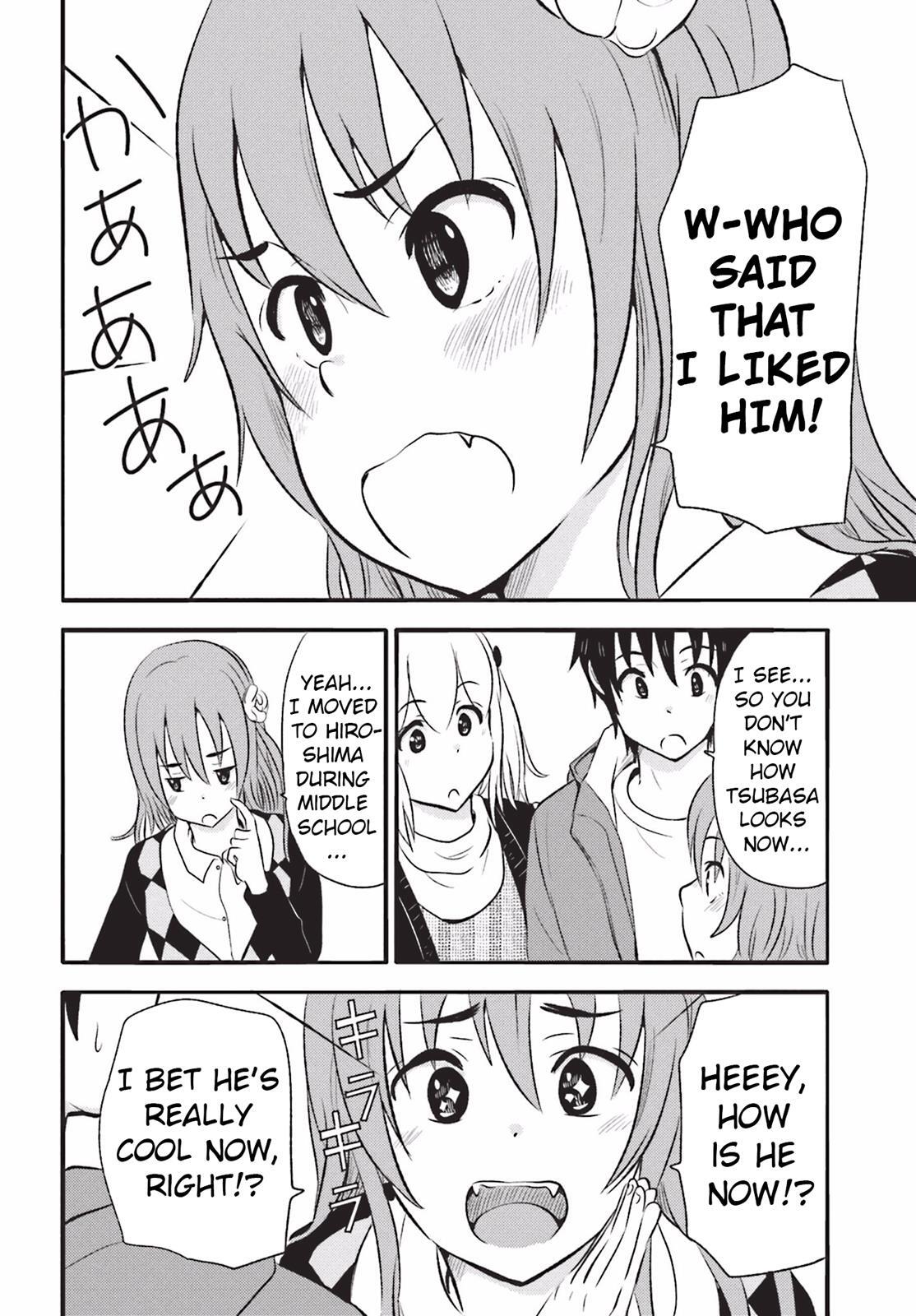 Read Higashi no Kurume to Tonari no Meguru Manga Online