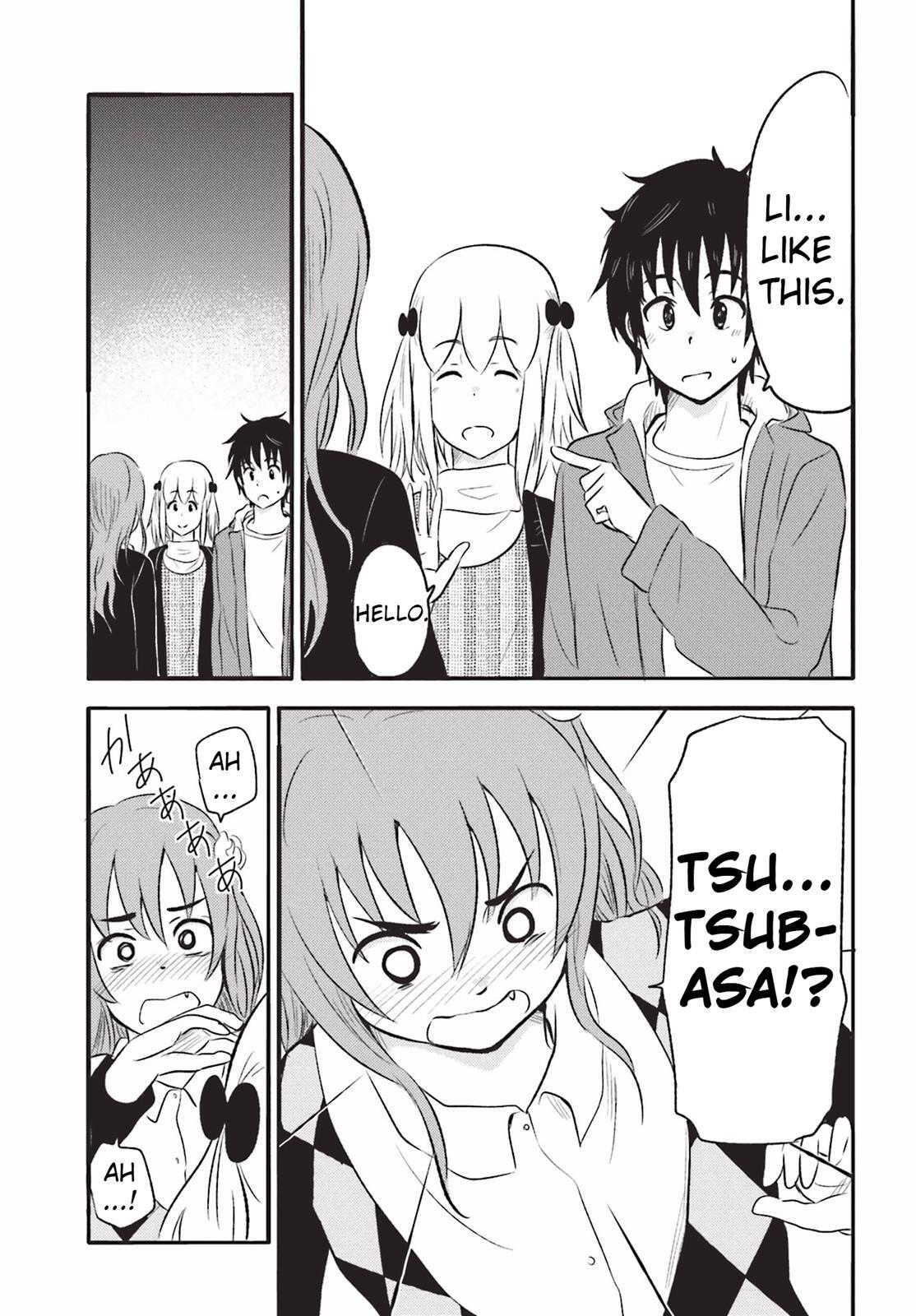 Read Higashi no Kurume to Tonari no Meguru Manga Online