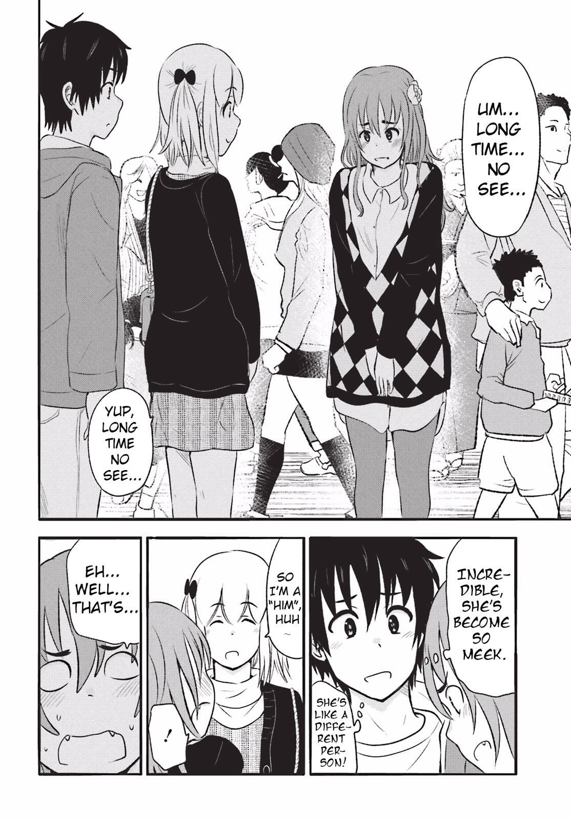 Read Higashi no Kurume to Tonari no Meguru Manga Online