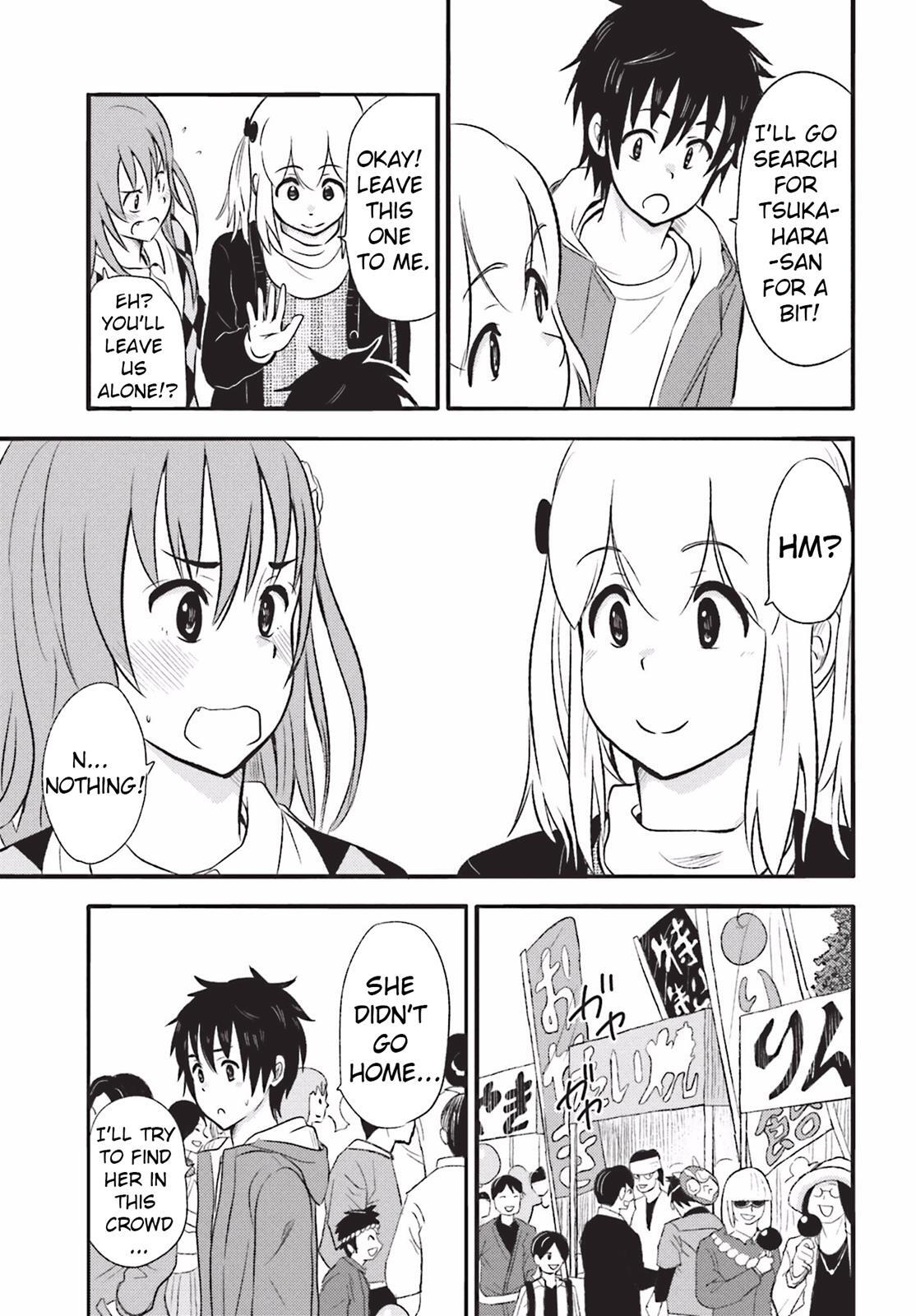 Read Higashi no Kurume to Tonari no Meguru Manga Online
